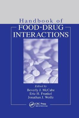 Handbook of Food-Drug Interactions