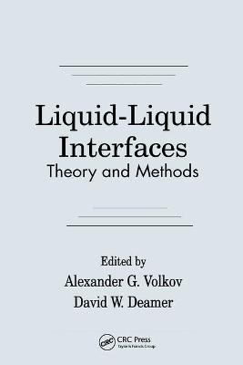 Liquid-Liquid InterfacesTheory and Methods
