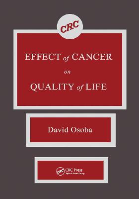 Effect of Cancer On Quality of Life