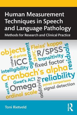 Human Measurement Techniques in Speech and Language Pathology