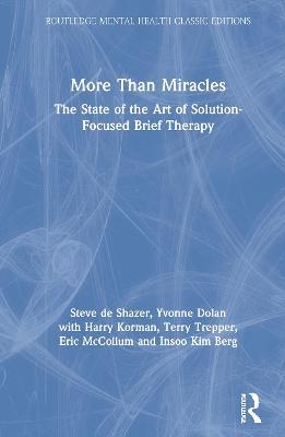 More Than Miracles