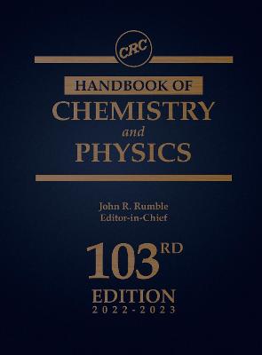 CRC Handbook of Chemistry and Physics