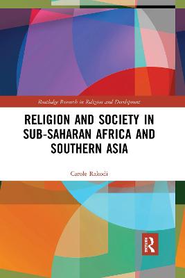 Religion and Society in Sub-Saharan Africa and Southern Asia