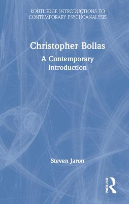 Christopher Bollas
