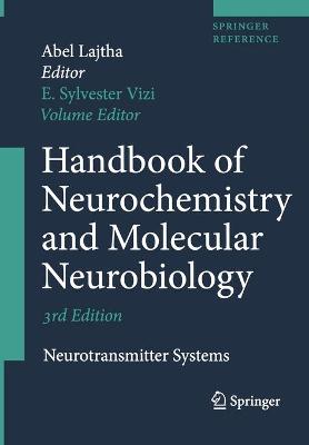 Handbook of Neurochemistry and Molecular Neurobiology