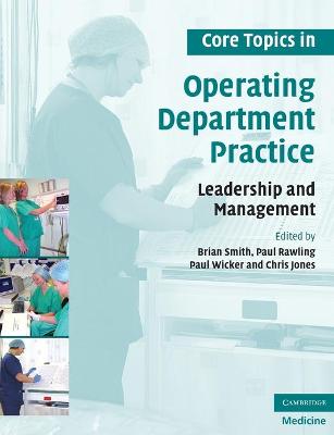 Core Topics in Operating Department Practice
