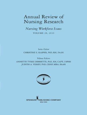 Annual Review of Nursing Research, Volume 28, 2010