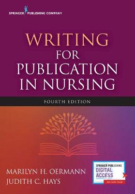 Writing for Publication in Nursing