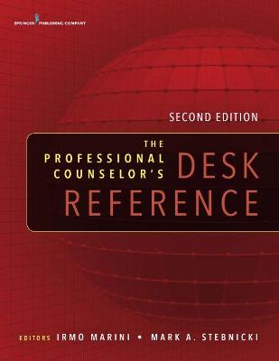 The Professional Counselor's Desk Reference