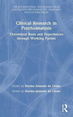 Clinical Research in Psychoanalysis