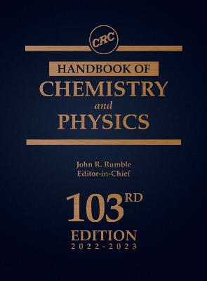 CRC Handbook of Chemistry and Physics