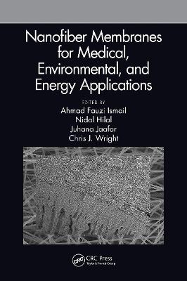 Nanofiber Membranes for Medical, Environmental, and Energy Applications