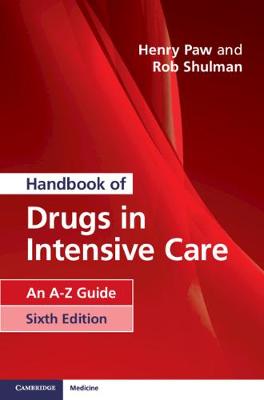 Handbook of Drugs in Intensive Care