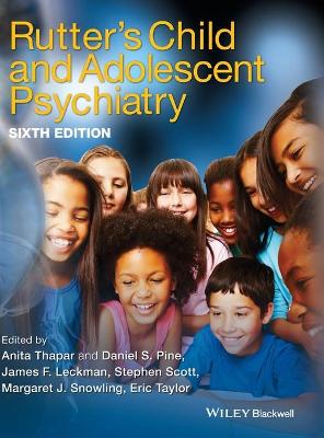 Rutter's Child and Adolescent Psychiatry 6e