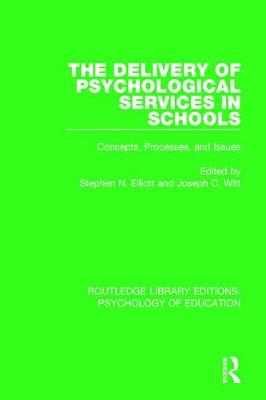 The Delivery of Psychological Services in Schools