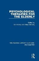 Psychological Therapies for the Elderly