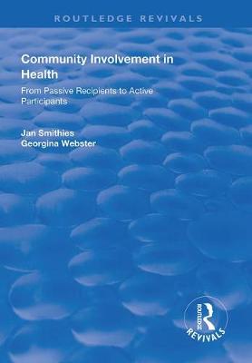 Community Involvement in Health