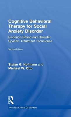 Cognitive Behavioral Therapy for Social Anxiety Disorder