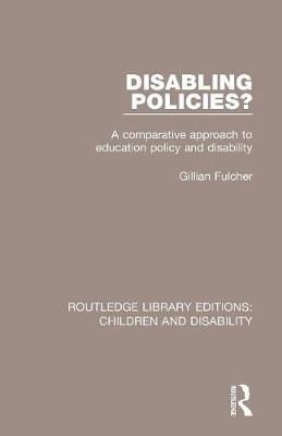Disabling Policies?