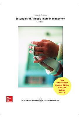 ISE ESSENTIALS OF ATHLETIC INJURY MANAGEMENT