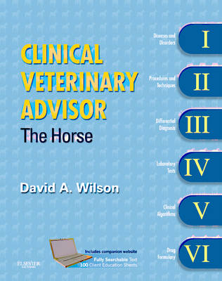 Clinical Veterinary Advisor: The Horse