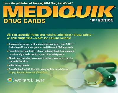 MediQuik Drug Cards