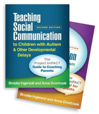 Teaching Social Communication to Children with Autism and Other Developmental Delays (2-book set)