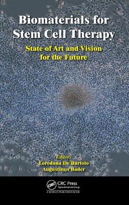 Biomaterials for Stem Cell Therapy