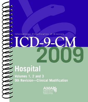 AMA Hospital ICD-9-CM 2008: v.1,2,3