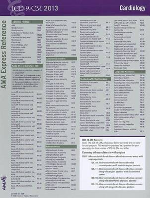 ICD-9-CM Express Reference Coding Cards 2013