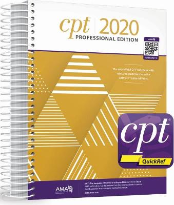 CPT Professional 2020 and CPT QuickRef app bundle