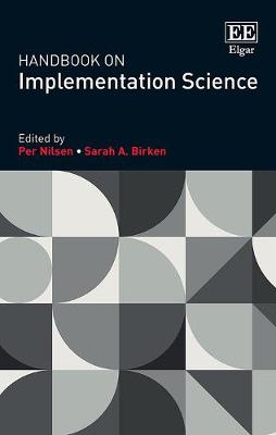 Handbook on Implementation Science