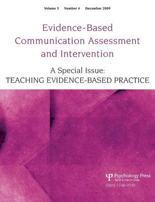 Teaching Evidence-Based Practice