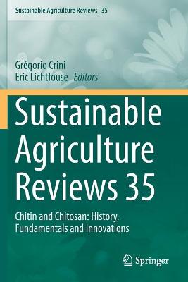 Sustainable Agriculture Reviews 35