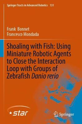 Shoaling with Fish: Using Miniature Robotic Agents to Close the Interaction Loop with Groups of Zebrafish Danio rerio