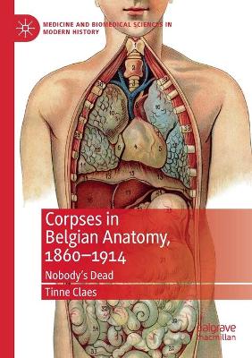 Corpses in Belgian Anatomy, 1860-1914