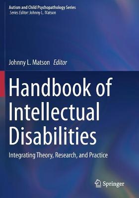 Handbook of Intellectual Disabilities