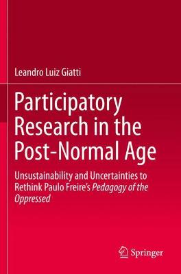 Participatory Research in the Post-Normal Age