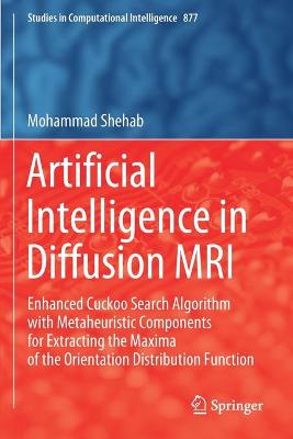 Artificial Intelligence in Diffusion MRI