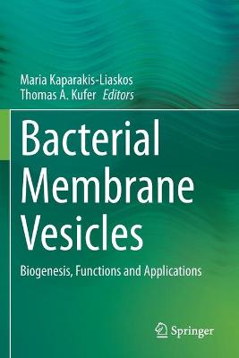 Bacterial Membrane Vesicles