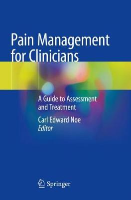 Pain Management for Clinicians