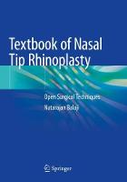 Textbook of Nasal Tip Rhinoplasty