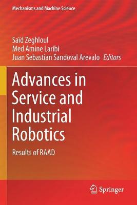 Advances in Service and Industrial Robotics