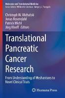 Translational Pancreatic Cancer Research