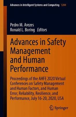 Advances in Safety Management and Human Performance
