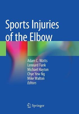 Sports Injuries of the Elbow