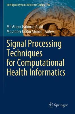 Signal Processing Techniques for Computational Health Informatics