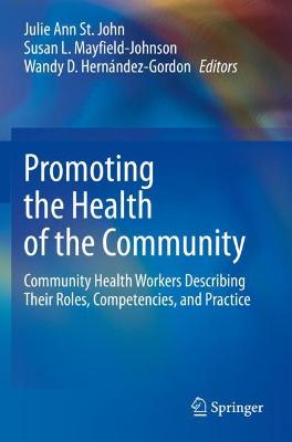 Promoting the Health of the Community