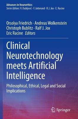 Clinical Neurotechnology meets Artificial Intelligence