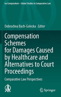 Compensation Schemes for Damages Caused by Healthcare and Alternatives to Court Proceedings